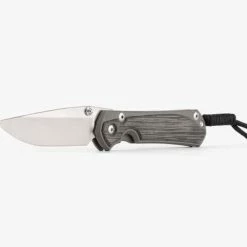 CHRIS REEVE KNIVES Chris Reeves Small Sebenza 31 Black Canvas Micarta