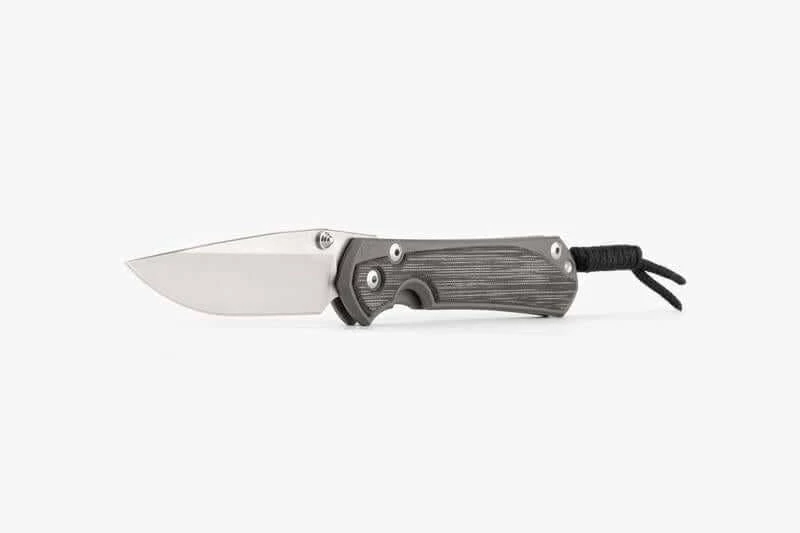 CHRIS REEVE KNIVES Chris Reeves Small Sebenza 31 Black Canvas Micarta 3 CHRIS REEVE KNIVES Chris Reeves Small Sebenza 31 Black Canvas Micarta