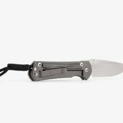 CHRIS REEVE KNIVES Chris Reeves Small Sebenza 31 Black Canvas Micarta 15 CHRIS REEVE KNIVES Chris Reeves Small Sebenza 31 Black Canvas Micarta