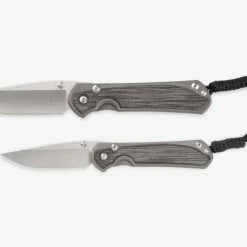 CHRIS REEVE KNIVES Chris Reeves Small Sebenza 31 Black Canvas Micarta 16 CHRIS REEVE KNIVES Chris Reeves Small Sebenza 31 Black Canvas Micarta