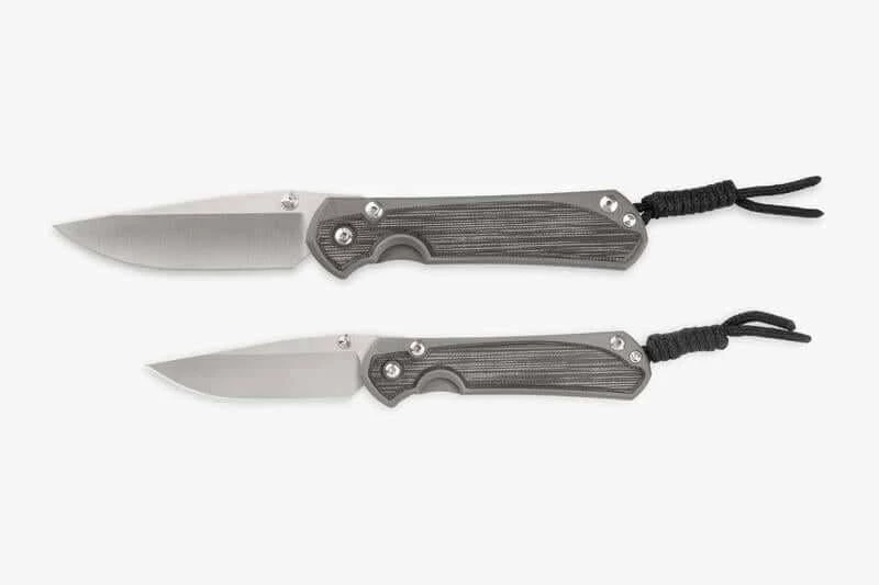 CHRIS REEVE KNIVES Chris Reeves Small Sebenza 31 Black Canvas Micarta 6 CHRIS REEVE KNIVES Chris Reeves Small Sebenza 31 Black Canvas Micarta