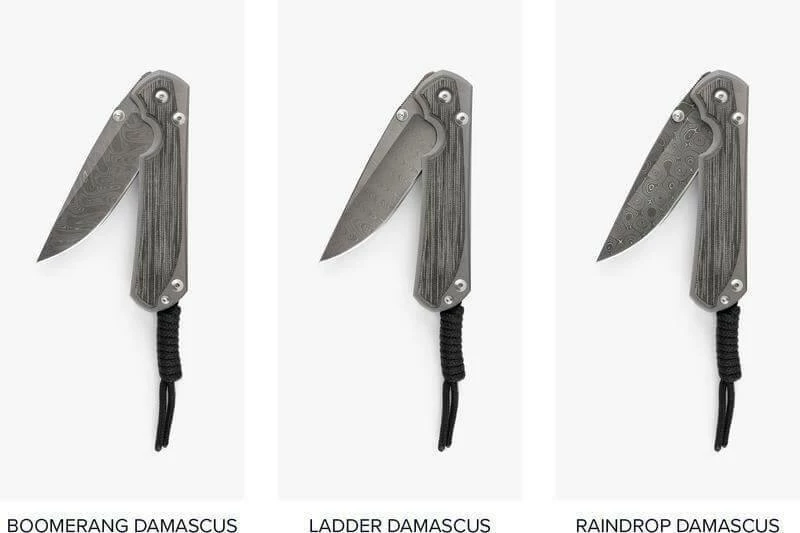 CHRIS REEVE KNIVES Chris Reeves Small Sebenza 31 Black Canvas Micarta 9 CHRIS REEVE KNIVES Chris Reeves Small Sebenza 31 Black Canvas Micarta