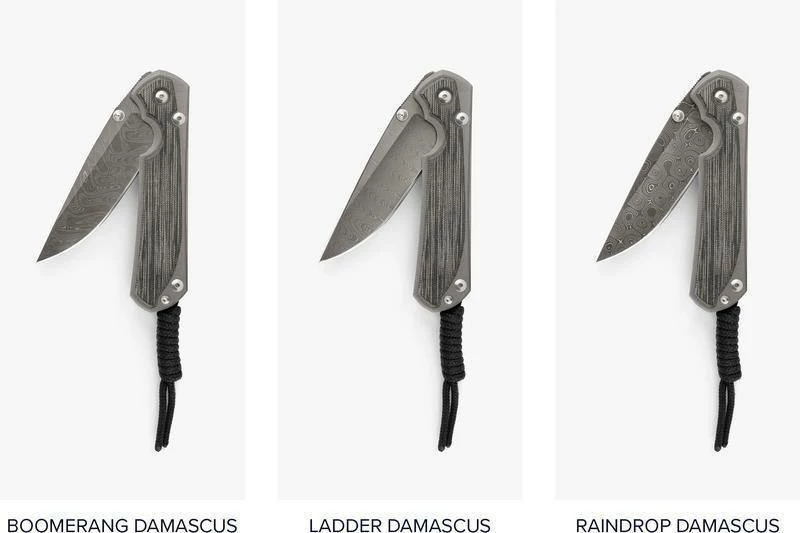 CHRIS REEVE KNIVES Chris Reeves Small Sebenza 31 Black Canvas Micarta 10 CHRIS REEVE KNIVES Chris Reeves Small Sebenza 31 Black Canvas Micarta