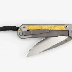 CHRIS REEVE KNIVES Chris Reeves Small Sebenza 31 Box Elder