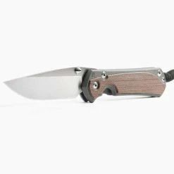 CHRIS REEVE KNIVES Chris Reeves Small Sebenza 31 Natural Canvas Micarta