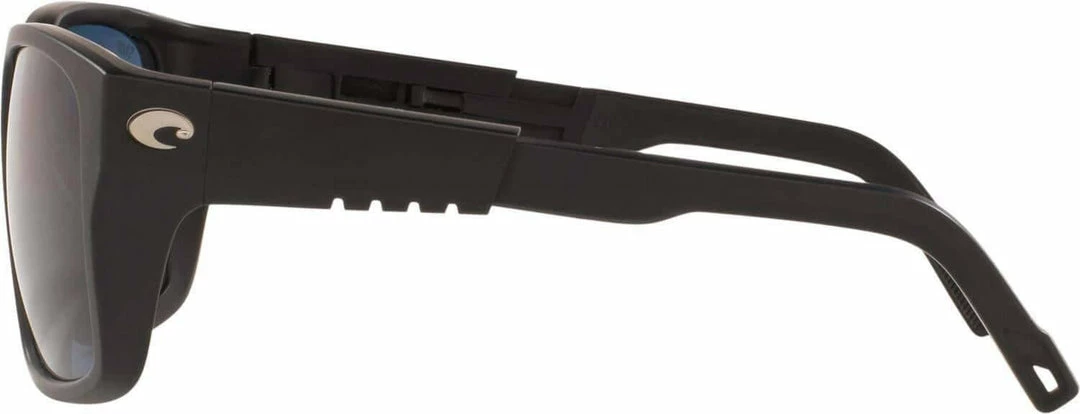 Costa Sunglasses Costa Del Mar Tail Walker Matte Black W/ Grey Lens 580p 5 Costa Sunglasses Costa Del Mar Tail Walker Matte Black W/ Grey Lens 580p