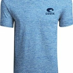 Costa Tech Insignia Sailfish Performance Short Sleeve Shirt Costa Sunglasses