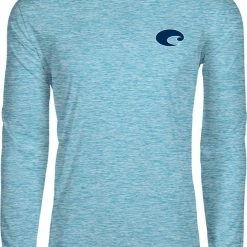 Costa Sunglasses Costa Tech Species Sailfish Performance Long Sleeve Shirt