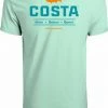 Costa Topwater Short Sleeve T Shirt (Chill)