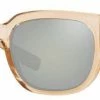 Costa Waterwoman Sunglasses Shiny Wahoo Copper Silver Mirror 580G