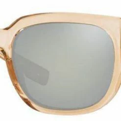 Costa Waterwoman Sunglasses Shiny Wahoo Copper Silver Mirror 580G