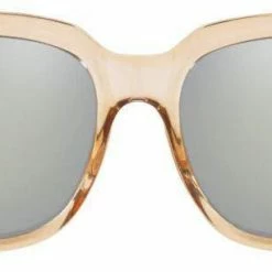 Costa Waterwoman Sunglasses Shiny Wahoo Copper Silver Mirror 580G