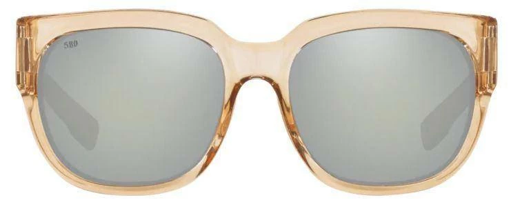 Costa Waterwoman Sunglasses Shiny Wahoo Copper Silver Mirror 580G 4 Costa Waterwoman Sunglasses Shiny Wahoo Copper Silver Mirror 580G