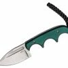 CRKT Knives CRKT 2396 Folts Minimalist Fixed Blade Neck Knife 2.15" Stonewash Spear Point