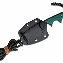 CRKT Knives CRKT 2396 Folts Minimalist Fixed Blade Neck Knife 2.15" Stonewash Spear Point 13 CRKT Knives CRKT 2396 Folts Minimalist Fixed Blade Neck Knife 2.15