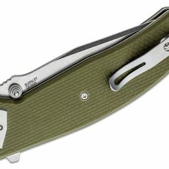 CRKT 2471 Butte Deadbolt Lock Assisted Flipper Knife 3.36