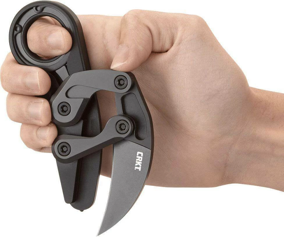 CRKT Knives CRKT 4042 Kinematic Provoke First Responder Folding Karambit 2.41" 12 CRKT Knives CRKT 4042 Kinematic Provoke First Responder Folding Karambit 2.41"