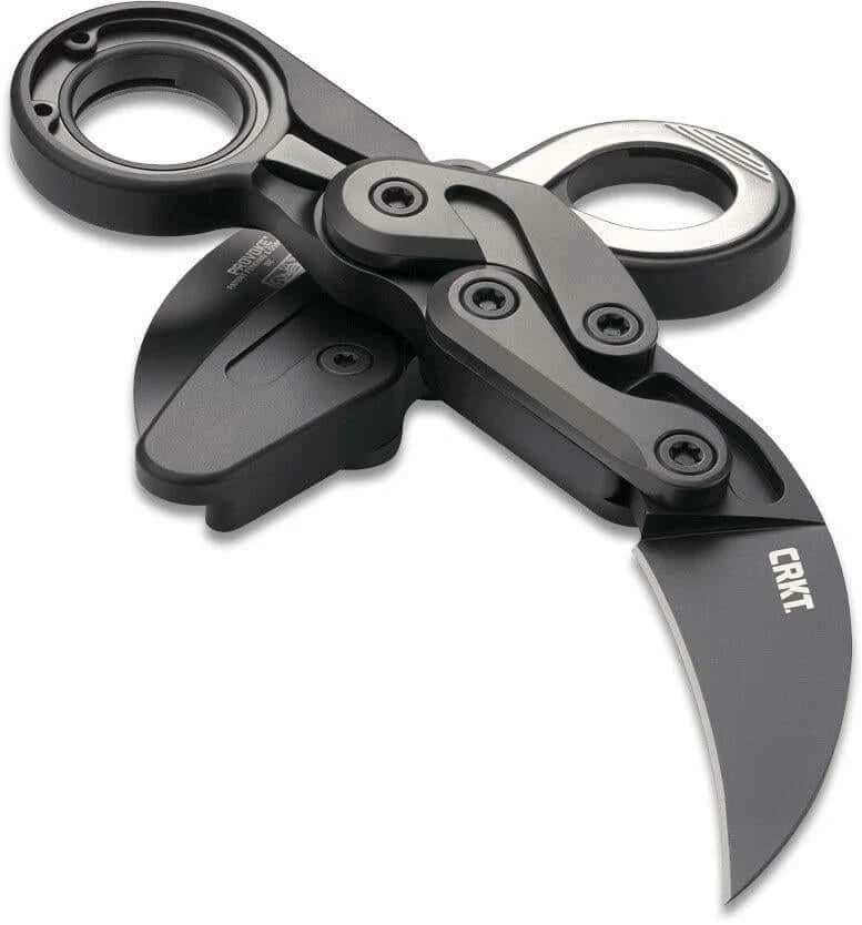 CRKT Knives CRKT 4042 Kinematic Provoke First Responder Folding Karambit 2.41" 3 CRKT Knives CRKT 4042 Kinematic Provoke First Responder Folding Karambit 2.41"