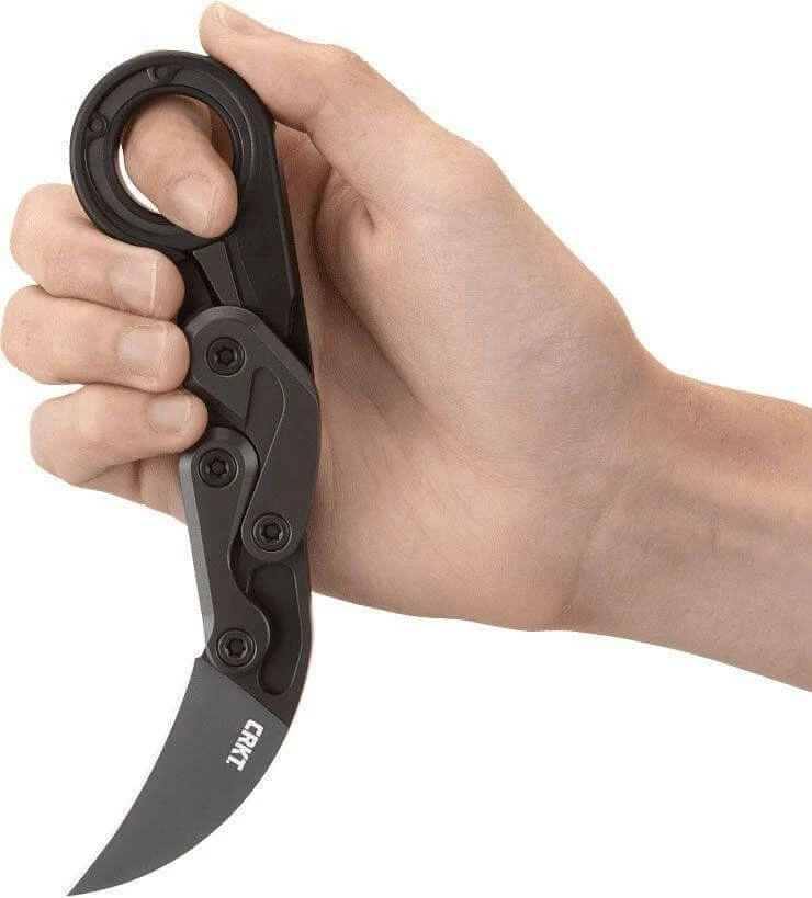 CRKT Knives CRKT 4042 Kinematic Provoke First Responder Folding Karambit 2.41" 11 CRKT Knives CRKT 4042 Kinematic Provoke First Responder Folding Karambit 2.41"