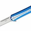 CRKT 6710 Stickler Assisted Flipper Knife 3.38" Sandvik 12C27, Blue & Silver 2 CRKT 6710 Stickler Assisted Flipper Knife 3.38" Sandvik 12C27, Blue & Silver