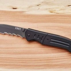 CRKT 6865 Ignitor T Assisted Folding Knife 3.38" Black G10 Handles 11 CRKT 6865 Ignitor T Assisted Folding Knife 3.38