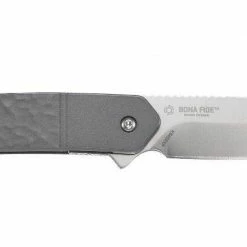 CRKT Knives CRKT Bona Fide Linerlock Silver D2 Field Strip Folding Knife