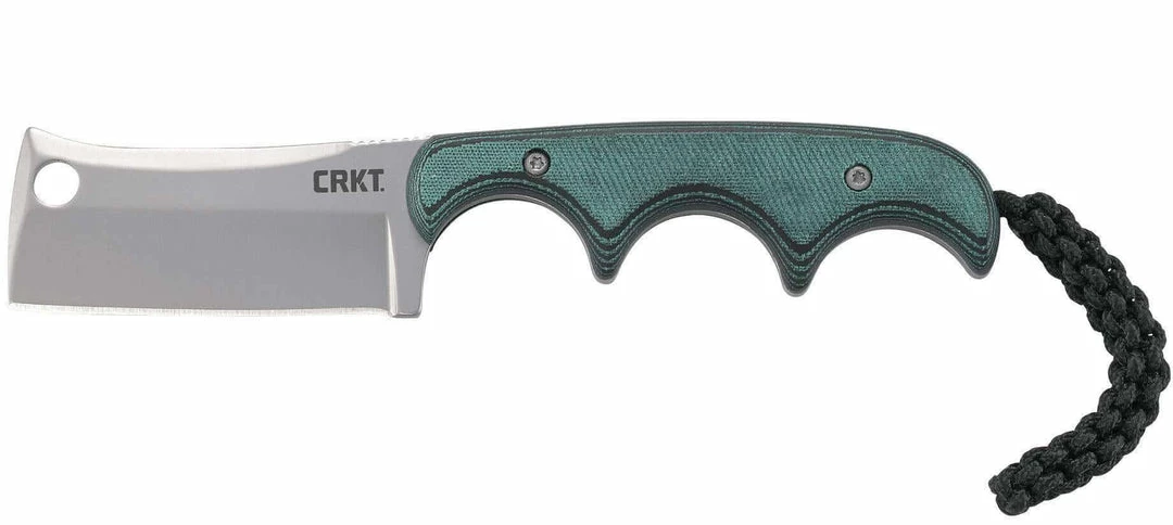 CRKT Knives CRKT Folts Minimalist Cleaver Neck Knife (2.13" Bead Blast) 2383 3 CRKT Knives CRKT Folts Minimalist Cleaver Neck Knife (2.13" Bead Blast) 2383