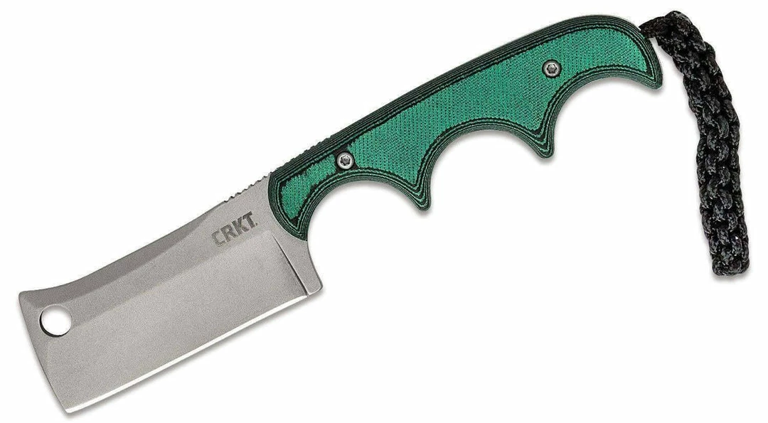 CRKT Knives CRKT Folts Minimalist Cleaver Neck Knife (2.13" Bead Blast) 2383 5 CRKT Knives CRKT Folts Minimalist Cleaver Neck Knife (2.13" Bead Blast) 2383