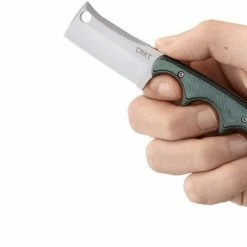 CRKT Knives CRKT Folts Minimalist Cleaver Neck Knife (2.13" Bead Blast) 2383 11 CRKT Knives CRKT Folts Minimalist Cleaver Neck Knife (2.13