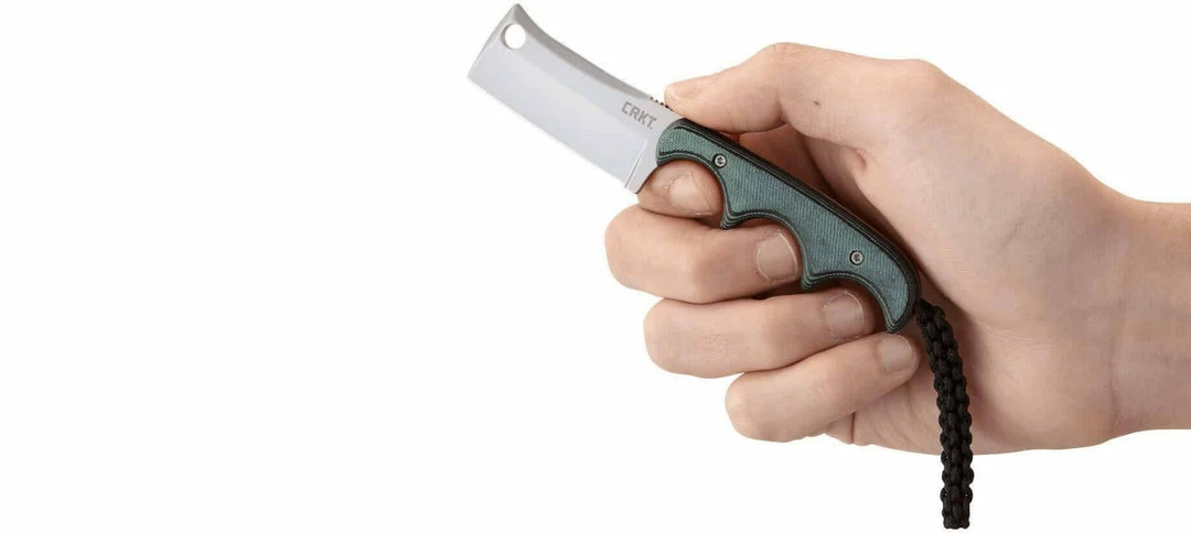 CRKT Knives CRKT Folts Minimalist Cleaver Neck Knife (2.13" Bead Blast) 2383 6 CRKT Knives CRKT Folts Minimalist Cleaver Neck Knife (2.13" Bead Blast) 2383