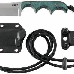CRKT Knives CRKT Folts Minimalist Cleaver Neck Knife (2.13" Bead Blast) 2383 13 CRKT Knives CRKT Folts Minimalist Cleaver Neck Knife (2.13