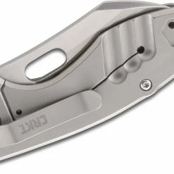 CRKT Knives CRKT Jesper Voxnaes Pilar Folding Knife 2.402" Satin Plain Blade 10 CRKT Knives CRKT Jesper Voxnaes Pilar Folding Knife 2.402