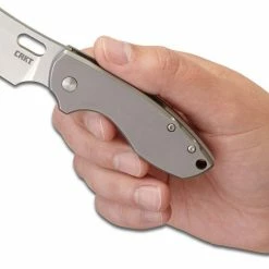 CRKT Knives CRKT Jesper Voxnaes Pilar Folding Knife 2.402" Satin Plain Blade 11 CRKT Knives CRKT Jesper Voxnaes Pilar Folding Knife 2.402