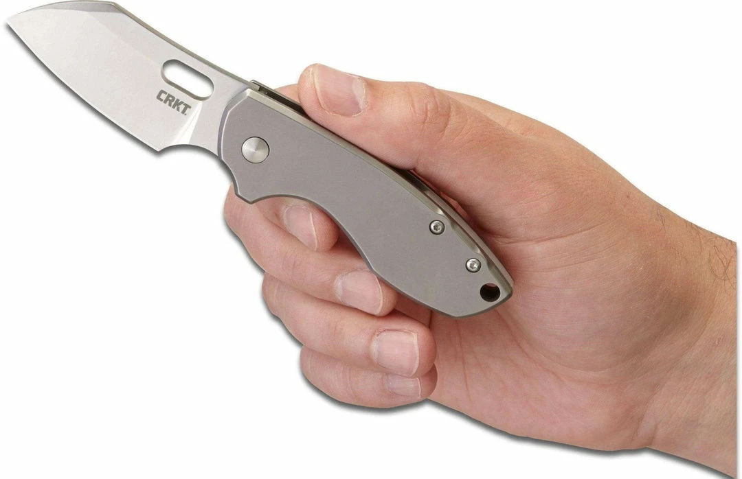 CRKT Knives CRKT Jesper Voxnaes Pilar Folding Knife 2.402" Satin Plain Blade 7 CRKT Knives CRKT Jesper Voxnaes Pilar Folding Knife 2.402" Satin Plain Blade