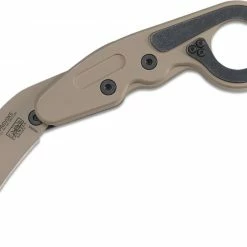 CRKT Kinematic Provoke Desert Sand Folding Karambit 2.41