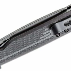 CRKT Knives CRKT Matthew Lerch LCK + Blackout Assisted Flipper Knife 3.244" Black Reverse Tanto Blade