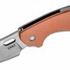 CRKT Pilar Frame Lock Knife Stainless Steel/Copper (2.4" Satin) 5311CU