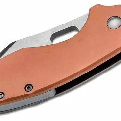 CRKT Pilar Frame Lock Knife Stainless Steel/Copper (2.4" Satin) 5311CU 8 CRKT Pilar Frame Lock Knife Stainless Steel/Copper (2.4