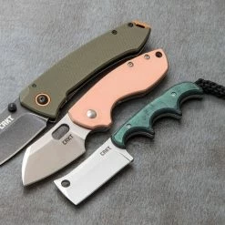 CRKT Pilar Frame Lock Knife Stainless Steel/Copper (2.4" Satin) 5311CU 11 CRKT Pilar Frame Lock Knife Stainless Steel/Copper (2.4