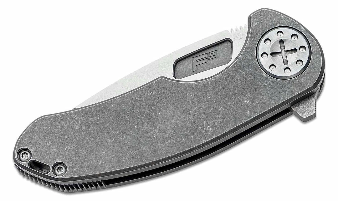 CURTISS CUSTOM KNIVES Curtiss F3 Medium Flipper Knife 3.25" CTS-XHP Spanto - F3 Medium SP/FL 4 CURTISS CUSTOM KNIVES Curtiss F3 Medium Flipper Knife 3.25" CTS-XHP Spanto - F3 Medium SP/FL