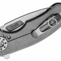 CURTISS CUSTOM KNIVES Curtiss F3 Medium Flipper Knife 3.25" CTS-XHP Spanto - F3 Medium SP/FL 8 CURTISS CUSTOM KNIVES Curtiss F3 Medium Flipper Knife 3.25