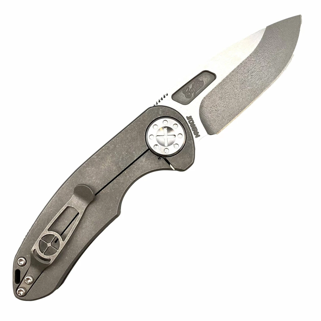 CURTISS CUSTOM KNIVES Curtiss F3 Medium Slim MagnaCut Folding Knife 3.25" Slicer Non-Flipper SL/NF 4 CURTISS CUSTOM KNIVES Curtiss F3 Medium Slim MagnaCut Folding Knife 3.25" Slicer Non-Flipper SL/NF