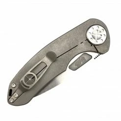 CURTISS CUSTOM KNIVES Curtiss F3 Medium Slim MagnaCut Folding Knife 3.25" Slicer Non-Flipper SL/NF 9 CURTISS CUSTOM KNIVES Curtiss F3 Medium Slim MagnaCut Folding Knife 3.25