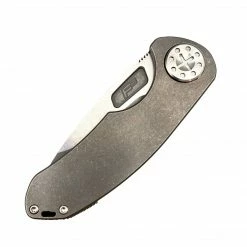 CURTISS CUSTOM KNIVES Curtiss F3 Medium Slim MagnaCut Folding Knife 3.25" Slicer Non-Flipper SL/NF 10 CURTISS CUSTOM KNIVES Curtiss F3 Medium Slim MagnaCut Folding Knife 3.25