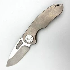 CURTISS CUSTOM KNIVES Curtiss F3 Medium Slim MagnaCut Folding Knife 3.25" Slicer Non-Flipper SL/NF 11 CURTISS CUSTOM KNIVES Curtiss F3 Medium Slim MagnaCut Folding Knife 3.25