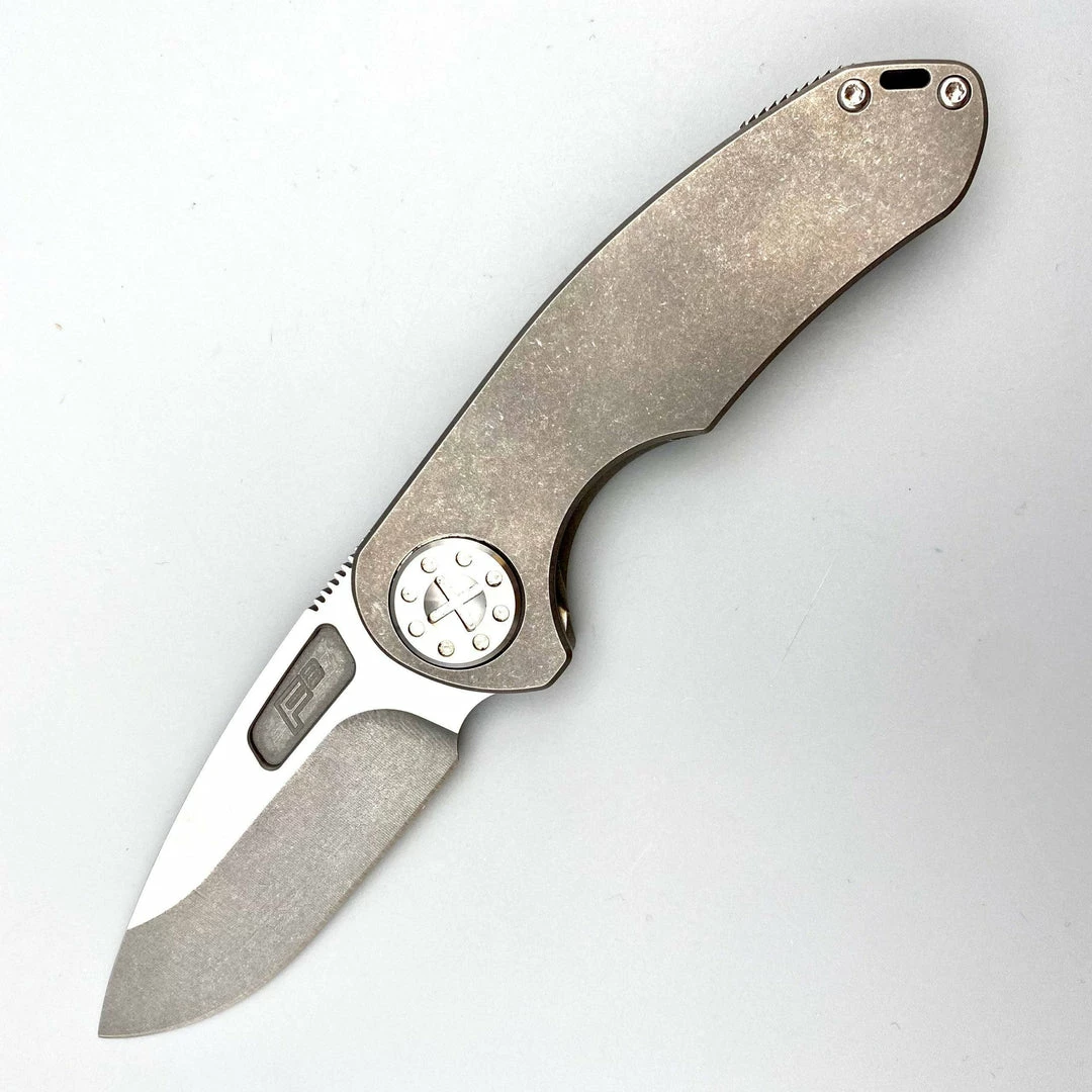 CURTISS CUSTOM KNIVES Curtiss F3 Medium Slim MagnaCut Folding Knife 3.25" Slicer Non-Flipper SL/NF 7 CURTISS CUSTOM KNIVES Curtiss F3 Medium Slim MagnaCut Folding Knife 3.25" Slicer Non-Flipper SL/NF