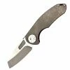 CURTISS CUSTOM KNIVES Curtiss Knives F3 Medium CTS-XHP Wharncliffe Non-Flipper Slim Folder WH/NF