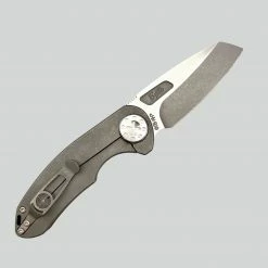 CURTISS CUSTOM KNIVES Curtiss Knives F3 Medium CTS-XHP Wharncliffe Non-Flipper Slim Folder WH/NF