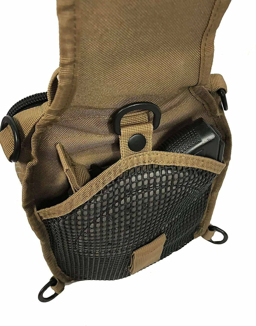 DDT Packs DDT Night Stalker Small Sling Bag 2.0 12 DDT Packs DDT Night Stalker Small Sling Bag 2.0