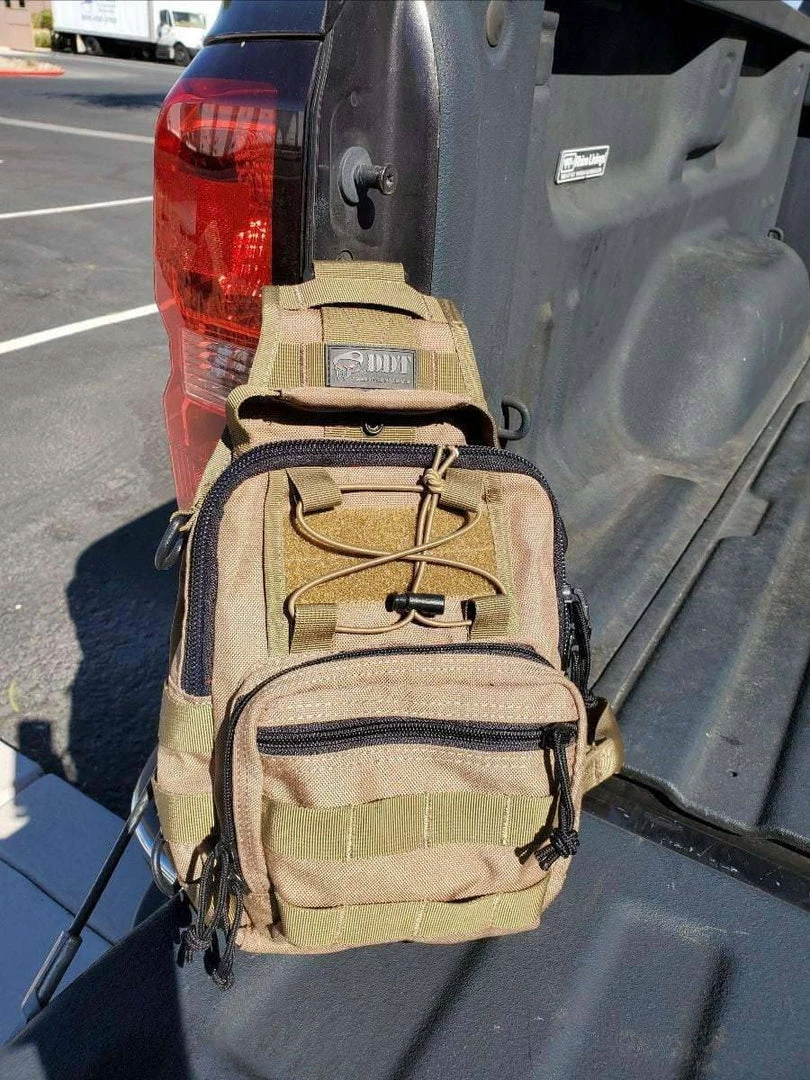 DDT Packs DDT Night Stalker Small Sling Bag 2.0 14 DDT Packs DDT Night Stalker Small Sling Bag 2.0